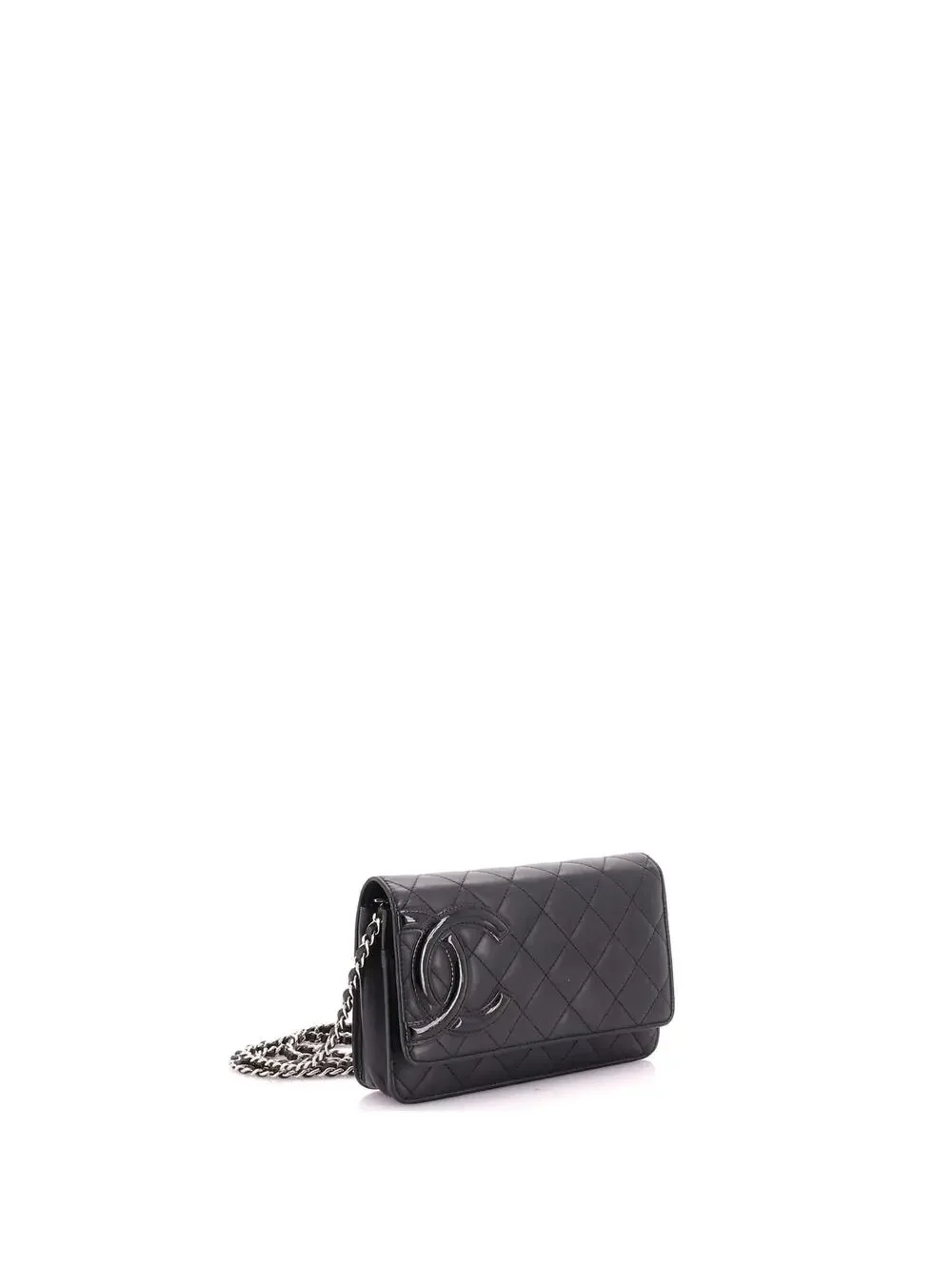 Chanel Cambon Wallet On Chain Quilted #331907C19B